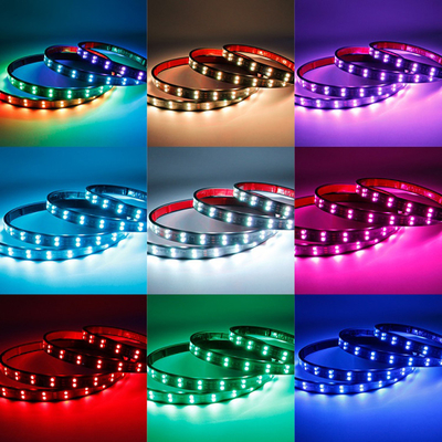 12V 2W Automotive LED Lampade di alluminio proiettore di auto LED Tube Strip