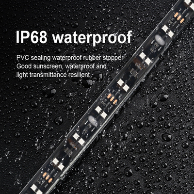 12V 2W Automotive LED Lampade di alluminio proiettore di auto LED Tube Strip
