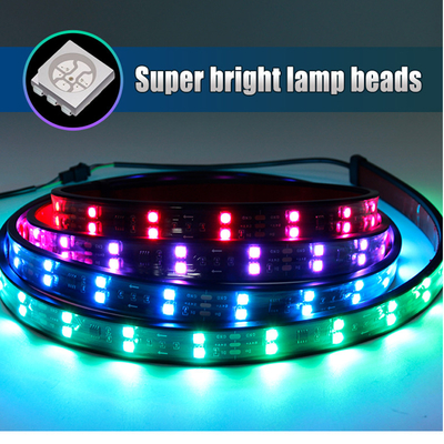 12V 2W Automotive LED Lampade di alluminio proiettore di auto LED Tube Strip