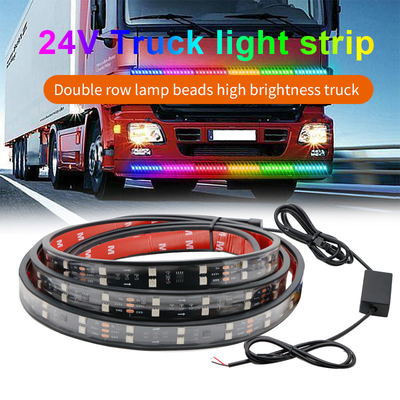 24V camion LED luci a strisce Automotive Neon Tube Lampade SMD 5050 Far auto