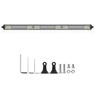 Barra di luce a doppia fila LED per auto 200W - 1000W Profilo in alluminio