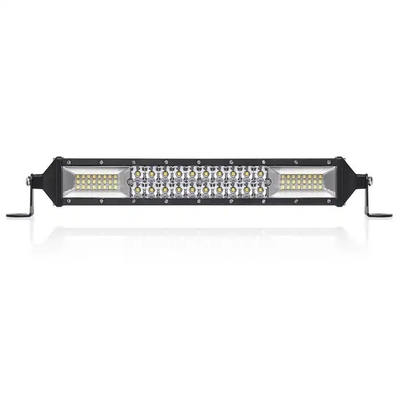 Barra di luce a doppia fila LED per auto 200W - 1000W Profilo in alluminio