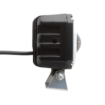 4x4 Offroad Lampada di lavoro a LED Faretti Nebbia Guida luce 12-80V 4 pollici 30W doppi colori