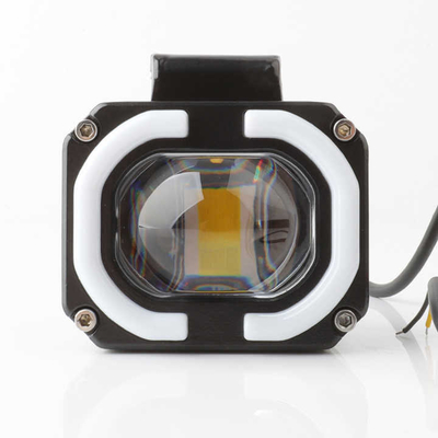 4x4 Offroad Lampada di lavoro a LED Faretti Nebbia Guida luce 12-80V 4 pollici 30W doppi colori