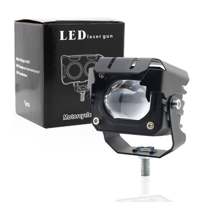 12-80V Amber 3570 LED Due colori LED luci di lavoro per motociclette 30-60W Off Road Driving Light