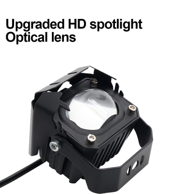 12-80V Amber 3570 LED Due colori LED luci di lavoro per motociclette 30-60W Off Road Driving Light