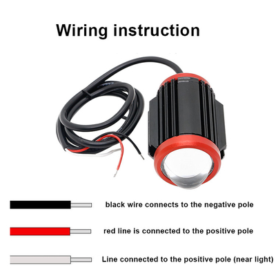Lampada a LED per motocicli a luce bassa e alta Tipo di lampada