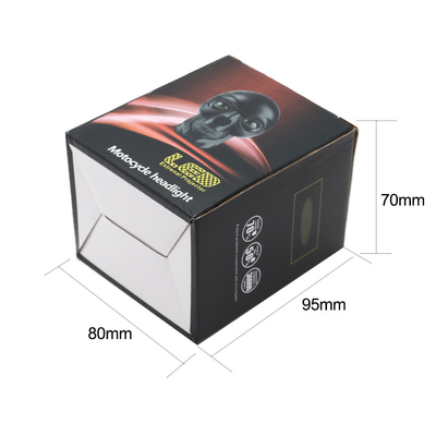 3 pollici 40w Motore Cranio Faretti Spotlight Esterno LED Mini Guida Luce doppio colore
