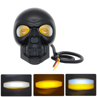 3 pollici 40w Motore Cranio Faretti Spotlight Esterno LED Mini Guida Luce doppio colore
