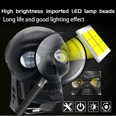 3 pollici 40w Motore Cranio Faretti Spotlight Esterno LED Mini Guida Luce doppio colore