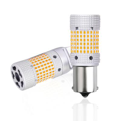 Segnali di svolta LED per automobili Canbus Fog Light 2016 chip 150 SMD 1156/1157/7440 LED