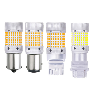 Segnali di svolta LED per automobili Canbus Fog Light 2016 chip 150 SMD 1156/1157/7440 LED