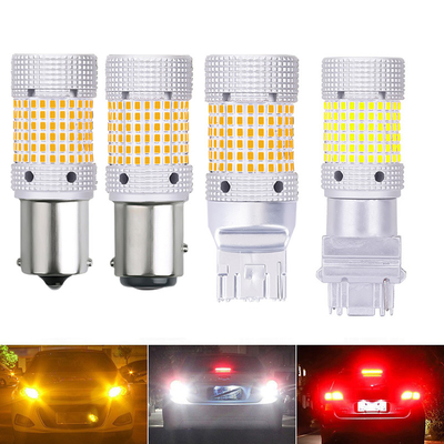 Segnali di svolta LED per automobili Canbus Fog Light 2016 chip 150 SMD 1156/1157/7440 LED