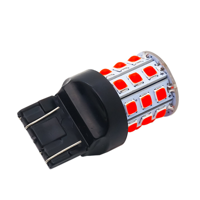 Segnali di svolta LED bianchi di lunga durata per auto 12V Corpo in lega di alluminio Bianco Giallo Rosso 3030 33SMD