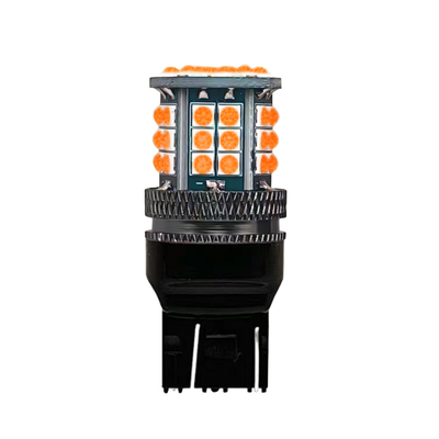 Indicatori di svolta LED in lega di alluminio 3030 39 SMD 12v 1156 BA15S 1157 BAY15D T20 T25 Segnale di svolta auto