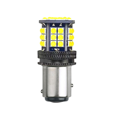 Indicatori di svolta LED in lega di alluminio 3030 39 SMD 12v 1156 BA15S 1157 BAY15D T20 T25 Segnale di svolta auto