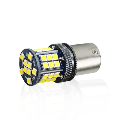 Indicatori di svolta LED in lega di alluminio 3030 39 SMD 12v 1156 BA15S 1157 BAY15D T20 T25 Segnale di svolta auto