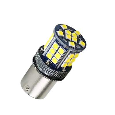 Indicatori di svolta LED in lega di alluminio 3030 39 SMD 12v 1156 BA15S 1157 BAY15D T20 T25 Segnale di svolta auto