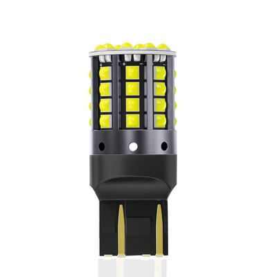 Segnali di svolta LED in lega di alluminio bianco 1156 1157 T20 3030 44SMD Luce di inversione 12V 24V