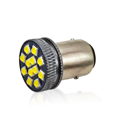 1156 LED Brake Turn Indicators Soluzione definitiva per la funzione di segnale di svolta Lampada LED 1156 W21/5W 1157 BAY15D P21/5W LED