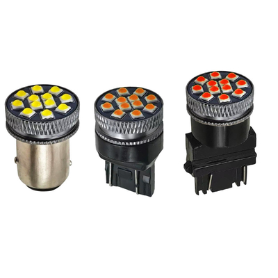 1156 LED Brake Turn Indicators Soluzione definitiva per la funzione di segnale di svolta Lampada LED 1156 W21/5W 1157 BAY15D P21/5W LED