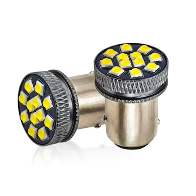 1156 LED Brake Turn Indicators Soluzione definitiva per la funzione di segnale di svolta Lampada LED 1156 W21/5W 1157 BAY15D P21/5W LED
