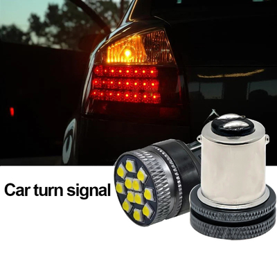1156 LED Brake Turn Indicators Soluzione definitiva per la funzione di segnale di svolta Lampada LED 1156 W21/5W 1157 BAY15D P21/5W LED
