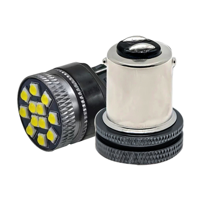 1156 LED Brake Turn Indicators Soluzione definitiva per la funzione di segnale di svolta Lampada LED 1156 W21/5W 1157 BAY15D P21/5W LED