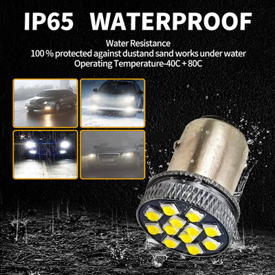 1156 LED Brake Turn Indicators Soluzione definitiva per la funzione di segnale di svolta Lampada LED 1156 W21/5W 1157 BAY15D P21/5W LED