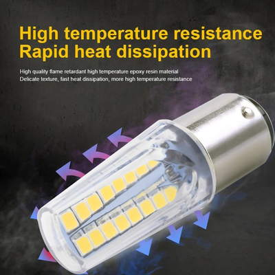 1157 32SMD Ambrato LED Brake Turn Signal Lampade LED Bulb Coda auto Stop Turn Signal Reversing Per Motocicletta