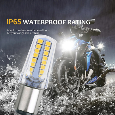 1157 32SMD Ambrato LED Brake Turn Signal Lampade LED Bulb Coda auto Stop Turn Signal Reversing Per Motocicletta