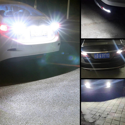 1157 BAY15D LED P21/5W 1156 BA15S P21W Lampade a LED 9 SMD 3030 R5W R10W Car Reverse Light Brake Tail Lamp
