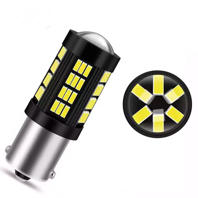 1157 1156 4014 66 SMD LED Brake Light Auto Invertire lampadine LED interni Auto Canbus