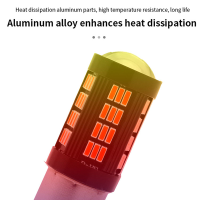 1157 1156 4014 66 SMD LED Brake Light Auto Invertire lampadine LED interni Auto Canbus