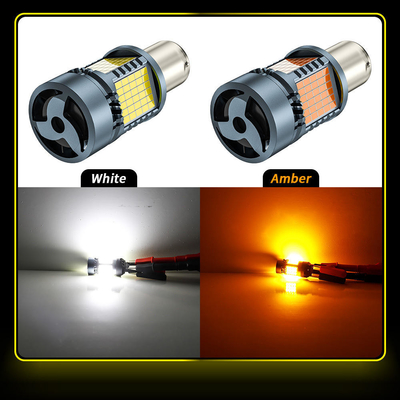 Lampade a LED con Canbus 2016 120SMD T20 1156 1157 3156 3157 Lampade a LED per il segnale di svolta