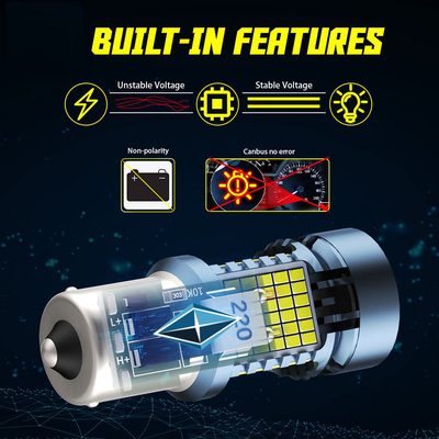Lampade a LED con Canbus 2016 120SMD T20 1156 1157 3156 3157 Lampade a LED per il segnale di svolta