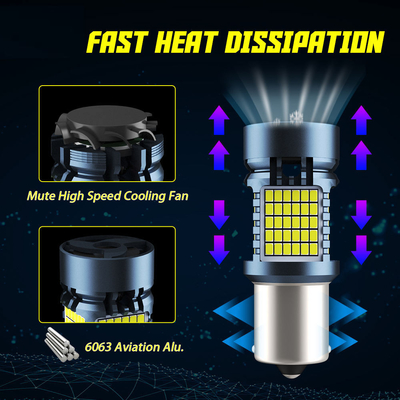 Lampade a LED con Canbus 2016 120SMD T20 1156 1157 3156 3157 Lampade a LED per il segnale di svolta