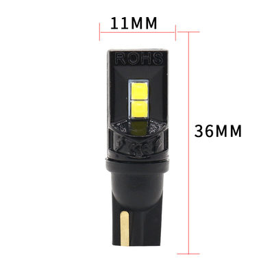 Lampade a LED a 360 gradi T10 194 168 147 W5W 3030 Lampade a LED per interni di auto