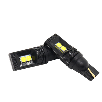 Lampade a LED a 360 gradi T10 194 168 147 W5W 3030 Lampade a LED per interni di auto