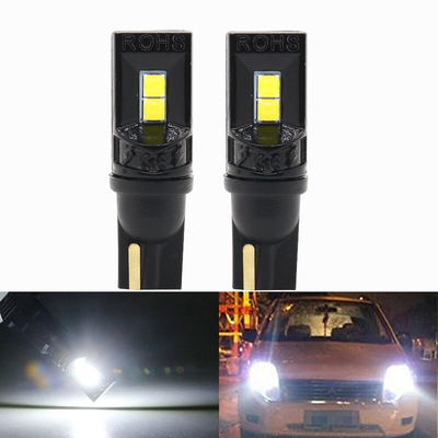 Lampade a LED a 360 gradi T10 194 168 147 W5W 3030 Lampade a LED per interni di auto