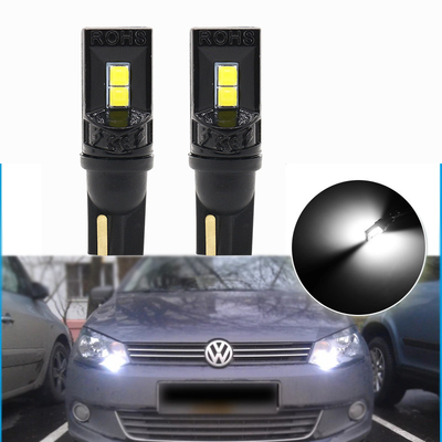 Lampade a LED a 360 gradi T10 194 168 147 W5W 3030 Lampade a LED per interni di auto