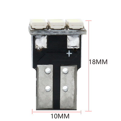 Potenza 9W lampadine a LED impermeabile IP67 360 gradi Luce automobilistica 12v T10 12SMD 1206 3020 Luce da lettura Targa