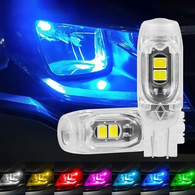 360 gradi lampadina a LED Targa di licenza automobilistica T10 2835 3030 5smd LED Highlight 5W5 Nonpolar Small Width Lamp