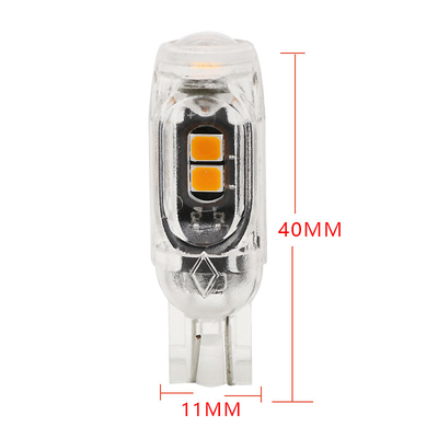 360 gradi lampadina a LED Targa di licenza automobilistica T10 2835 3030 5smd LED Highlight 5W5 Nonpolar Small Width Lamp