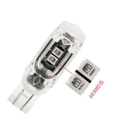 360 gradi lampadina a LED Targa di licenza automobilistica T10 2835 3030 5smd LED Highlight 5W5 Nonpolar Small Width Lamp