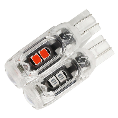 360 gradi lampadina a LED Targa di licenza automobilistica T10 2835 3030 5smd LED Highlight 5W5 Nonpolar Small Width Lamp