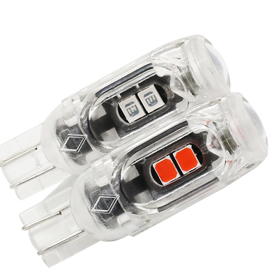360 gradi lampadina a LED Targa di licenza automobilistica T10 2835 3030 5smd LED Highlight 5W5 Nonpolar Small Width Lamp