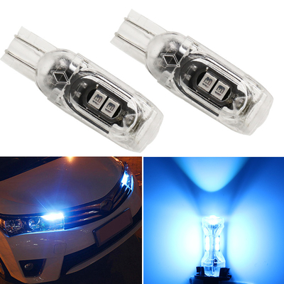 360 gradi lampadina a LED Targa di licenza automobilistica T10 2835 3030 5smd LED Highlight 5W5 Nonpolar Small Width Lamp