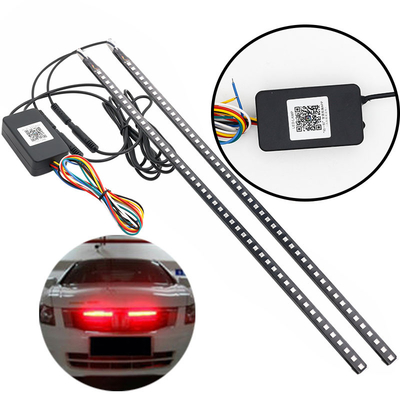 Universal ABS Car Interior LED Lampade impermeabile 56CM Car Flash Strobe Light Knight Rider Scanner Light