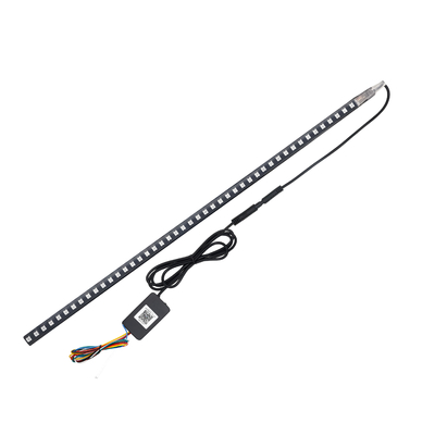 Universal ABS Car Interior LED Lampade impermeabile 56CM Car Flash Strobe Light Knight Rider Scanner Light